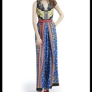 Alice & Olivia Audrey Pleated Zip Back Jumper